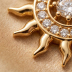 ENFP Güneş Kolye | MBTI Serisi | 925 Gümüş | Mihu Jewelry