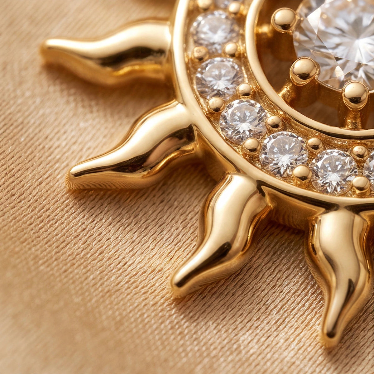 ENFP Güneş Kolye | MBTI Serisi | 925 Gümüş | Mihu Jewelry