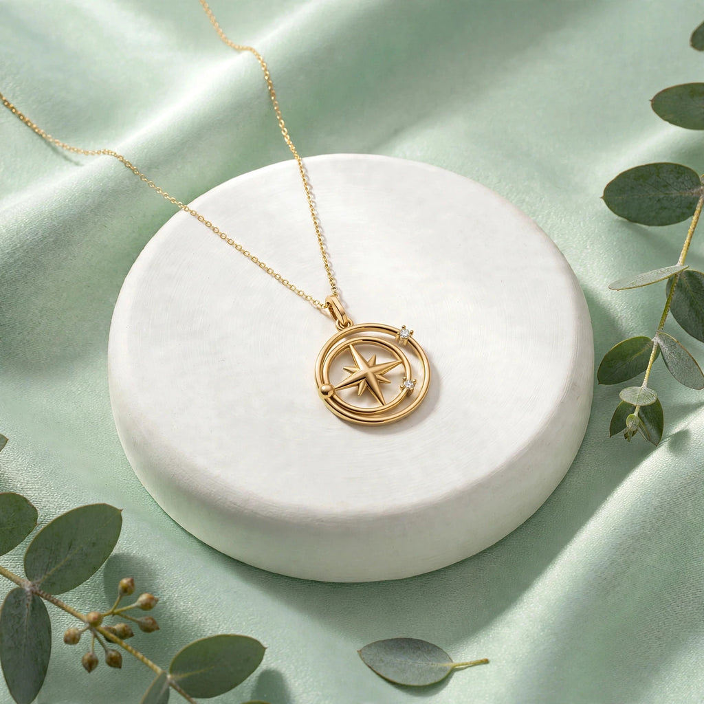 ENTJ Komutan Kolye | MBTI Serisi | 925 Gümüş | Mihu Jewelry