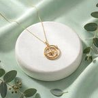 ENTJ Komutan Kolye | MBTI Serisi | 925 Gümüş | Mihu Jewelry