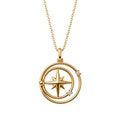 ENTJ Komutan Kolye | MBTI Serisi | 925 Gümüş | Mihu Jewelry