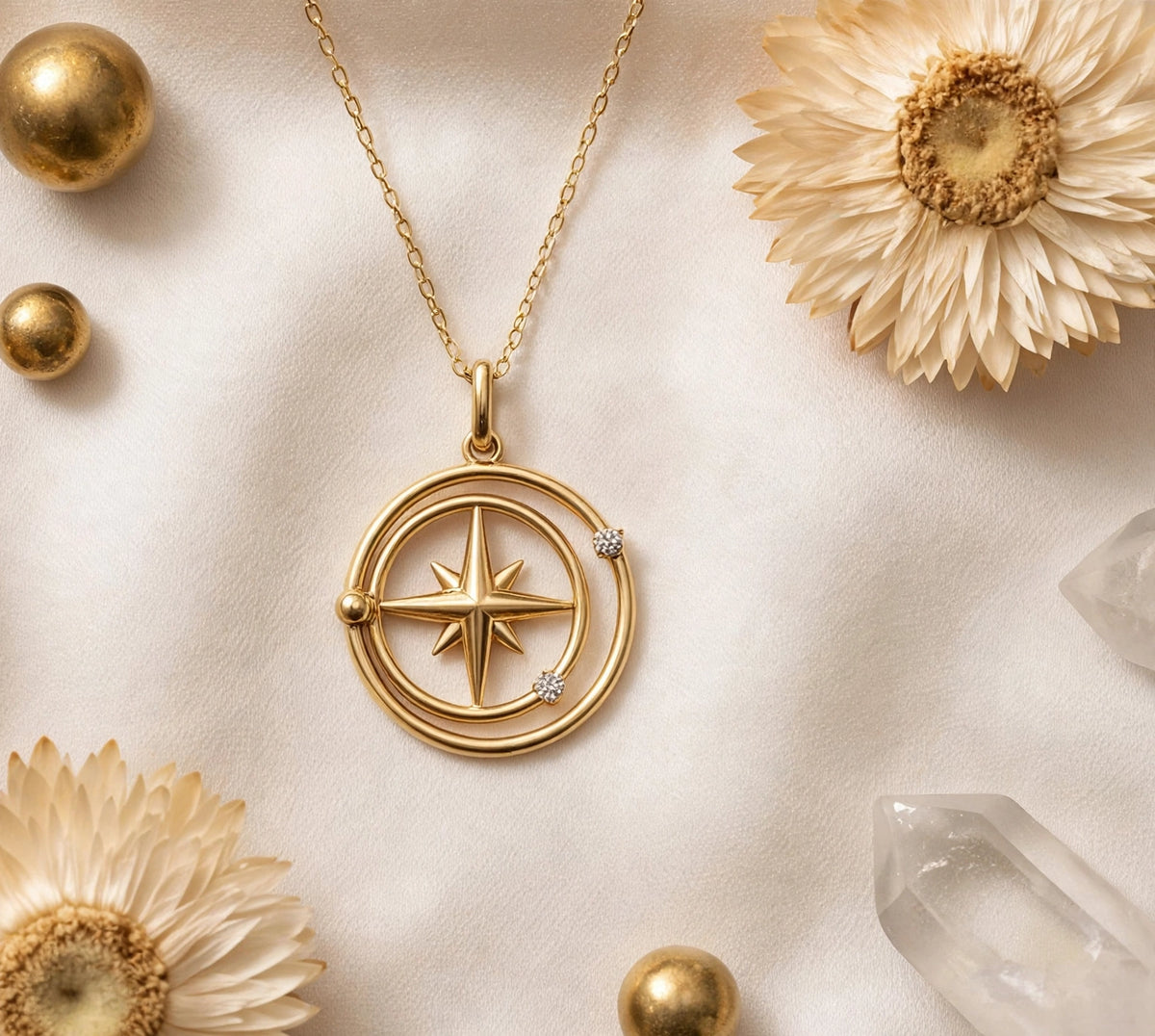 ENTJ Komutan Kolye | MBTI Serisi | 925 Gümüş | Mihu Jewelry