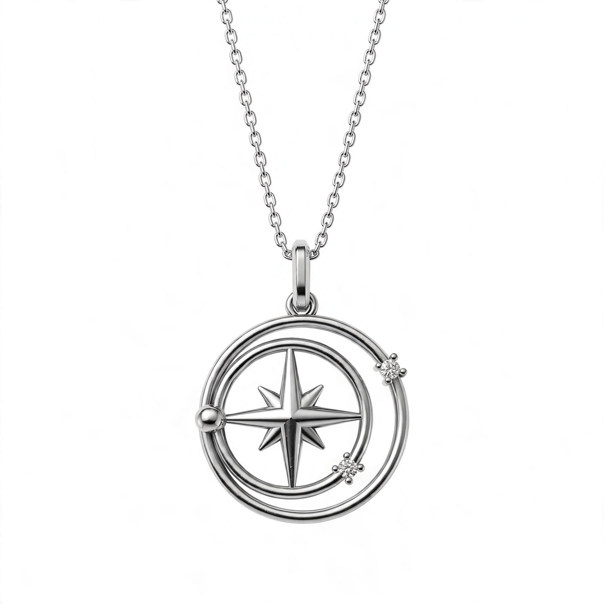 ENTJ Komutan Kolye | MBTI Serisi | 925 Gümüş | Mihu Jewelry
