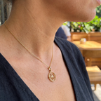 ENTJ Komutan Kolye | MBTI Serisi | 925 Gümüş | Mihu Jewelry