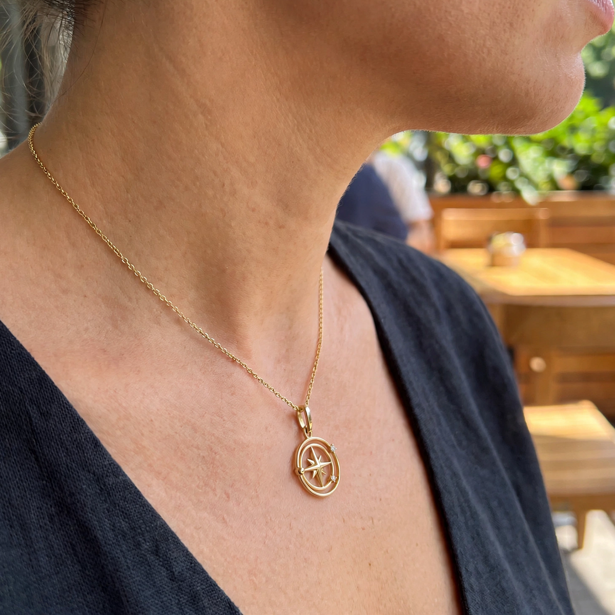 ENTJ Komutan Kolye | MBTI Serisi | 925 Gümüş | Mihu Jewelry