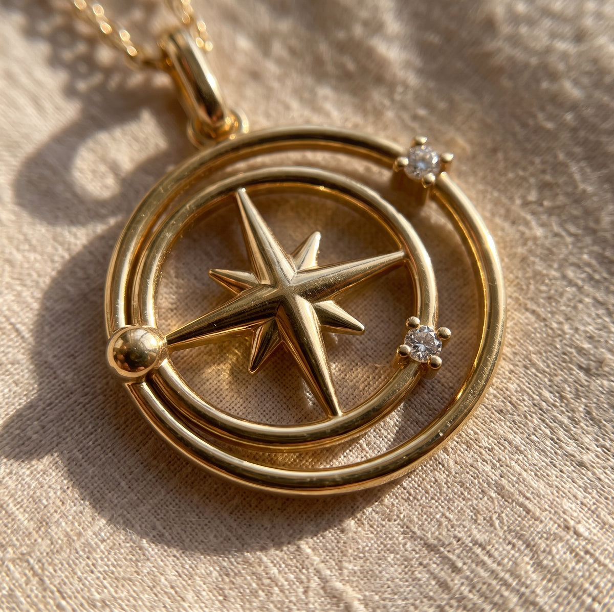 ENTJ Komutan Kolye | MBTI Serisi | 925 Gümüş | Mihu Jewelry