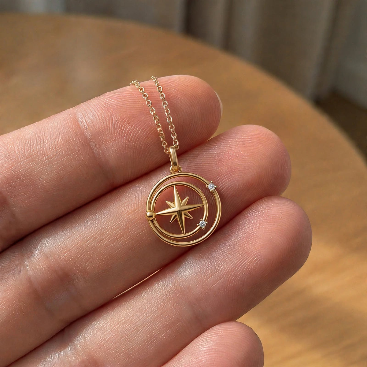 ENTJ Komutan Kolye | MBTI Serisi | 925 Gümüş | Mihu Jewelry