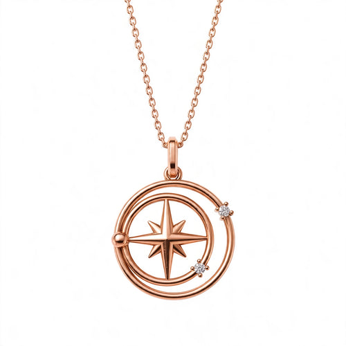 ENTJ Komutan Kolye | MBTI Serisi | 925 Gümüş | Mihu Jewelry