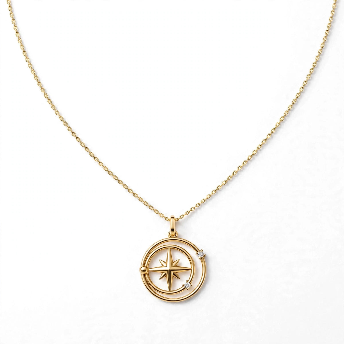 ENTJ Komutan Kolye | MBTI Serisi | 925 Gümüş | Mihu Jewelry