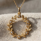 ESFJ Çelenk Kolye | MBTI Serisi | 925 Gümüş | Mihu Jewelry