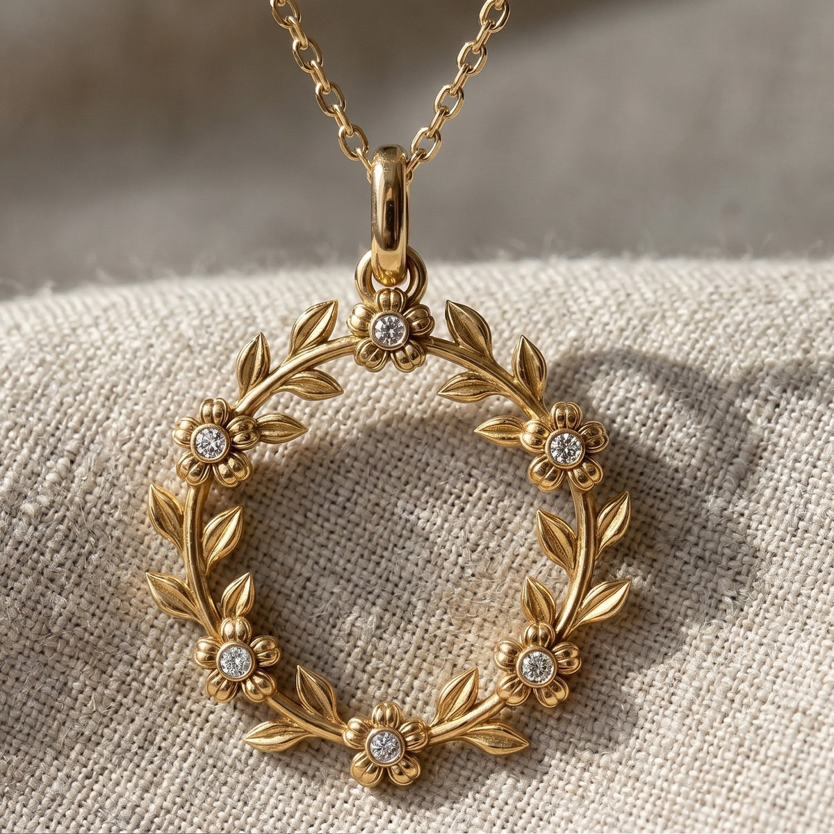 ESFJ Çelenk Kolye | MBTI Serisi | 925 Gümüş | Mihu Jewelry