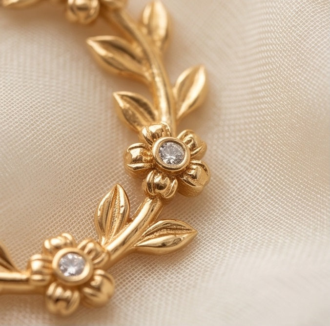 ESFJ Çelenk Kolye | MBTI Serisi | 925 Gümüş | Mihu Jewelry
