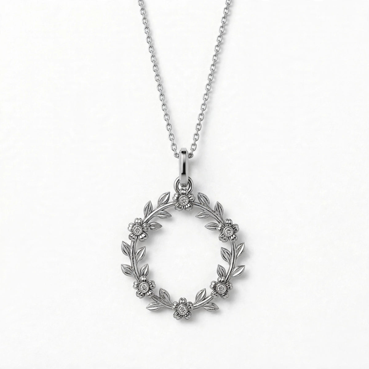 ESFJ Çelenk Kolye | MBTI Serisi | 925 Gümüş | Mihu Jewelry
