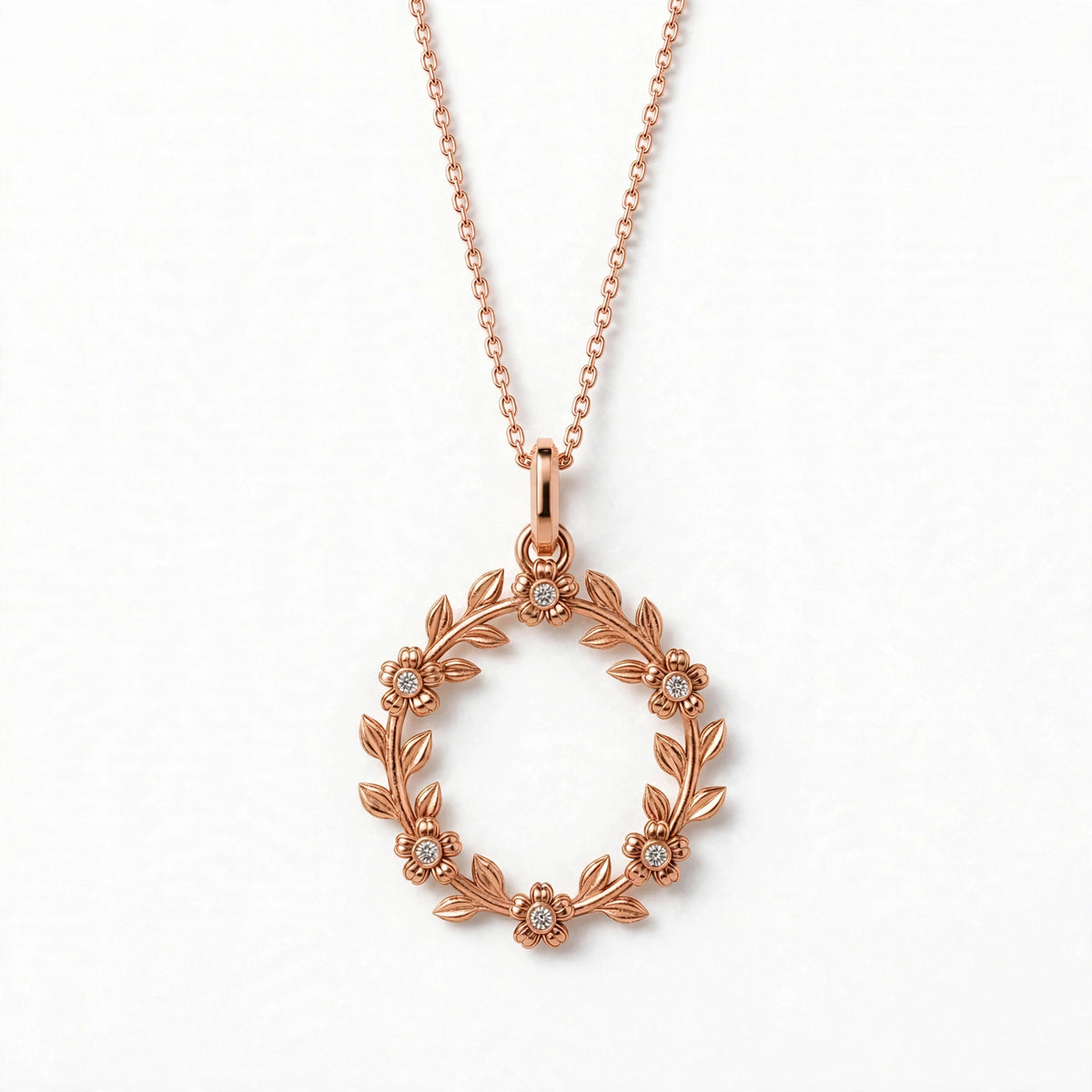 ESFJ Çelenk Kolye | MBTI Serisi | 925 Gümüş | Mihu Jewelry