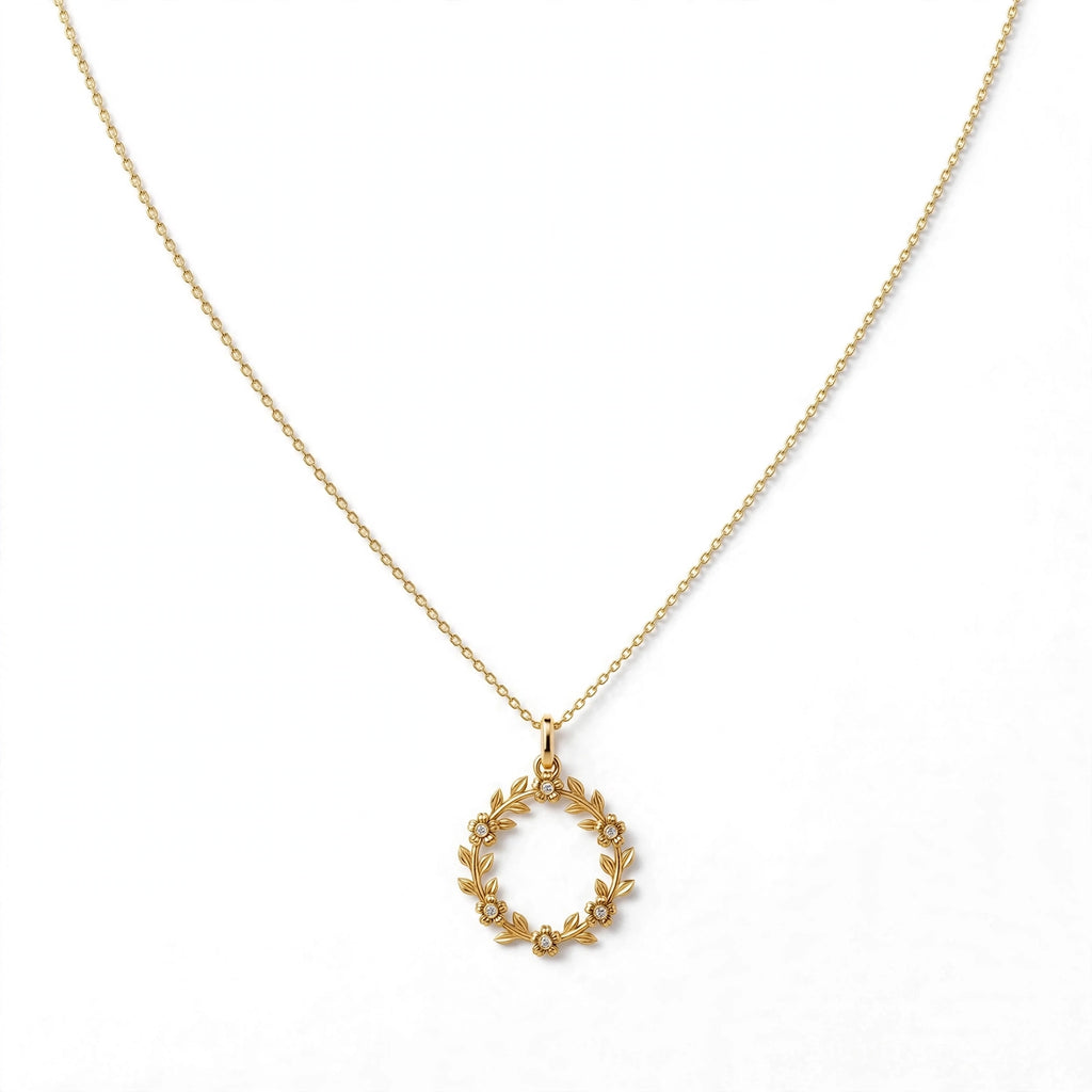 ESFJ Çelenk Kolye | MBTI Serisi | 925 Gümüş | Mihu Jewelry