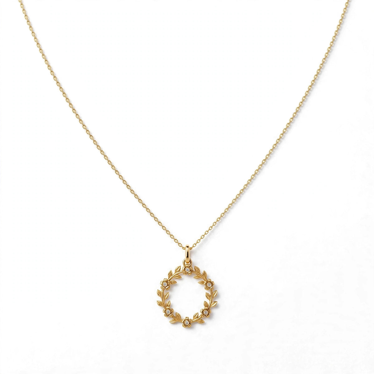 ESFJ Çelenk Kolye | MBTI Serisi | 925 Gümüş | Mihu Jewelry