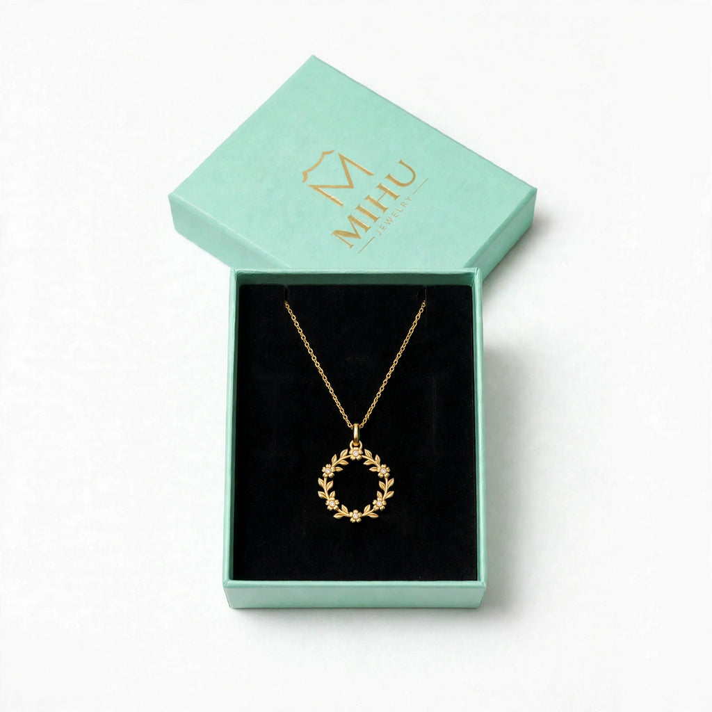 ESFJ Çelenk Kolye | MBTI Serisi | 925 Gümüş | Mihu Jewelry