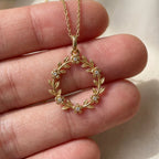 ESFJ Çelenk Kolye | MBTI Serisi | 925 Gümüş | Mihu Jewelry