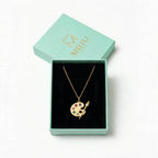 ESFP Palet Kolye | MBTI Serisi | 925 Gümüş | Mihu Jewelry