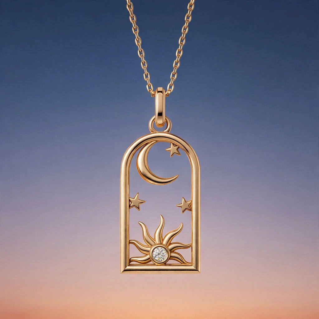 INFP Celestial Kolye | MBTI Serisi | 925 Gümüş | Mihu Jewelry