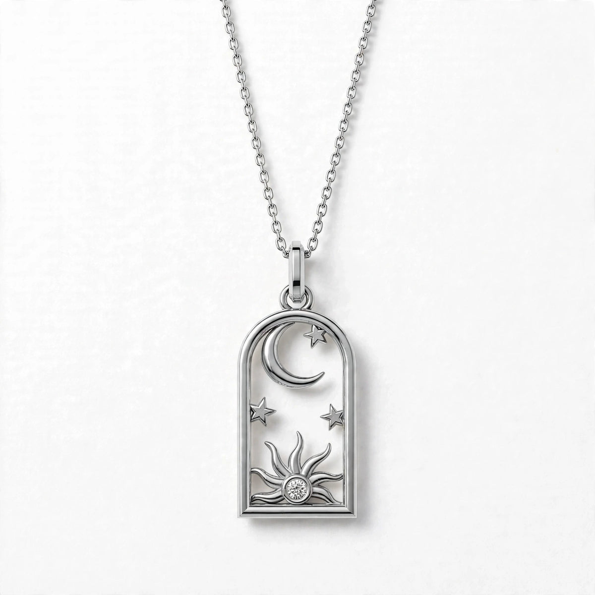 INFP Celestial Kolye | MBTI Serisi | 925 Gümüş | Mihu Jewelry