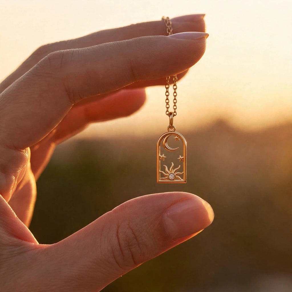 INFP Celestial Kolye | MBTI Serisi | 925 Gümüş | Mihu Jewelry