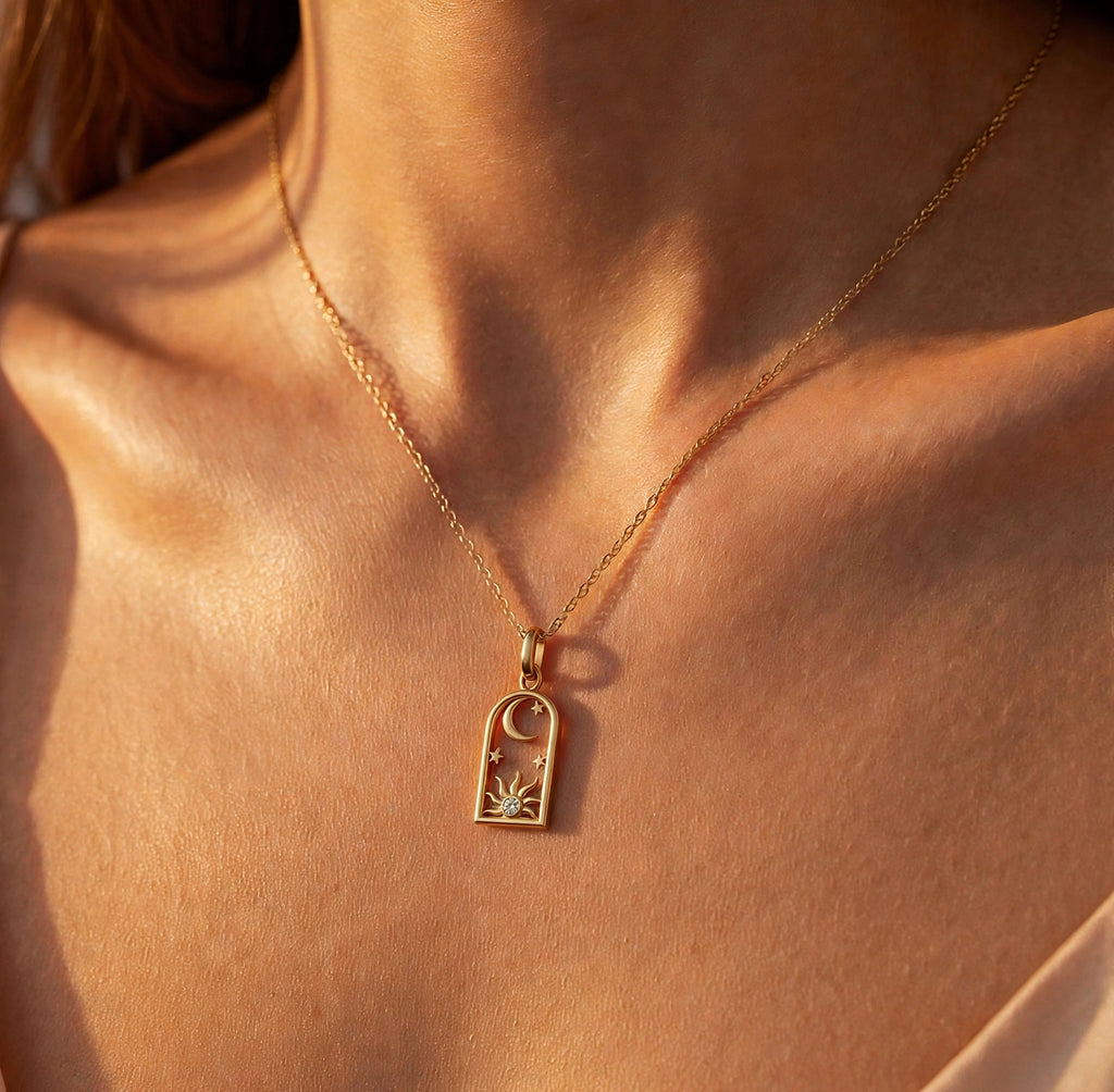 INFP Celestial Kolye | MBTI Serisi | 925 Gümüş | Mihu Jewelry