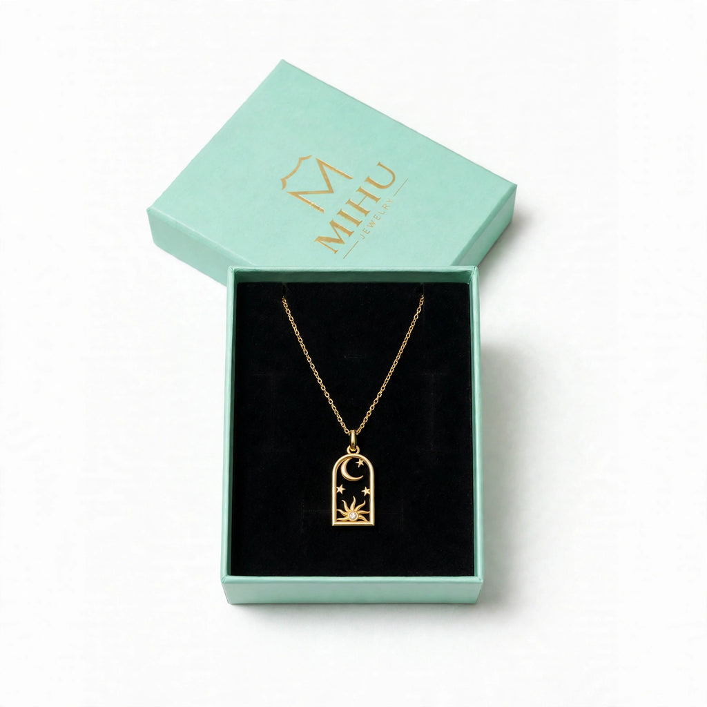 INFP Celestial Kolye | MBTI Serisi | 925 Gümüş | Mihu Jewelry