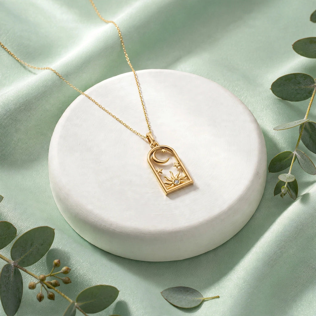 INFP Celestial Kolye | MBTI Serisi | 925 Gümüş | Mihu Jewelry