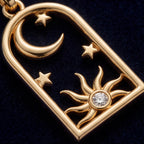 INFP Celestial Kolye | MBTI Serisi | 925 Gümüş | Mihu Jewelry