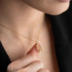 INFP Celestial Kolye | MBTI Serisi | 925 Gümüş | Mihu Jewelry