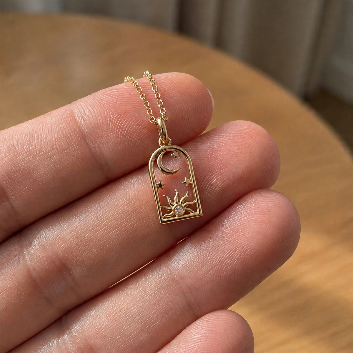 INFP Celestial Kolye | MBTI Serisi | 925 Gümüş | Mihu Jewelry