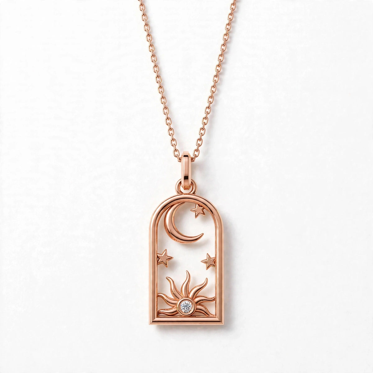INFP Celestial Kolye | MBTI Serisi | 925 Gümüş | Mihu Jewelry