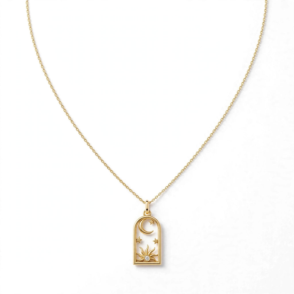 INFP Celestial Kolye | MBTI Serisi | 925 Gümüş | Mihu Jewelry
