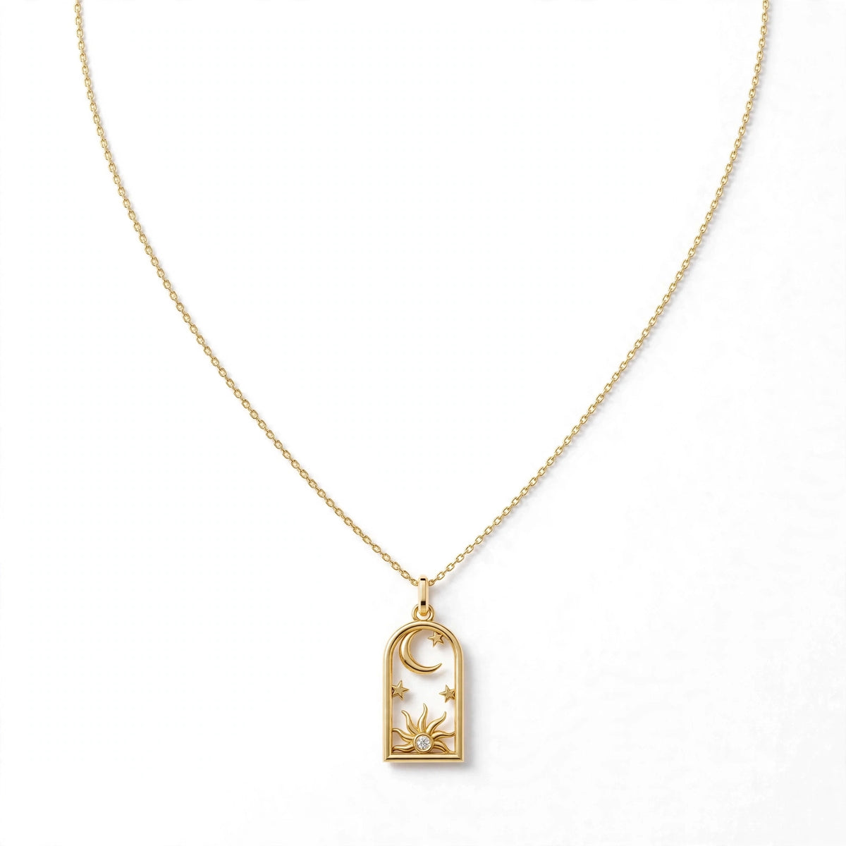 INFP Celestial Kolye | MBTI Serisi | 925 Gümüş | Mihu Jewelry
