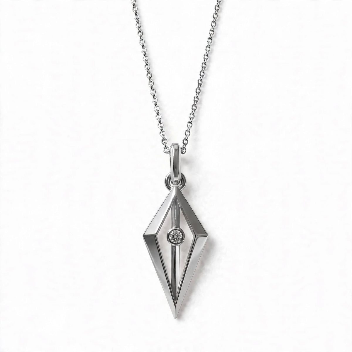 INTJ Mimar Kolye | Altın Kaplama 925 Gümüş | Mihu Jewelry