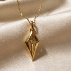 INTJ Mimar Kolye | Altın Kaplama 925 Gümüş | Mihu Jewelry