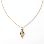 INTJ Mimar Kolye | Altın Kaplama 925 Gümüş | Mihu Jewelry