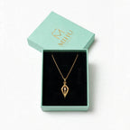 INTJ Mimar Kolye | Altın Kaplama 925 Gümüş | Mihu Jewelry