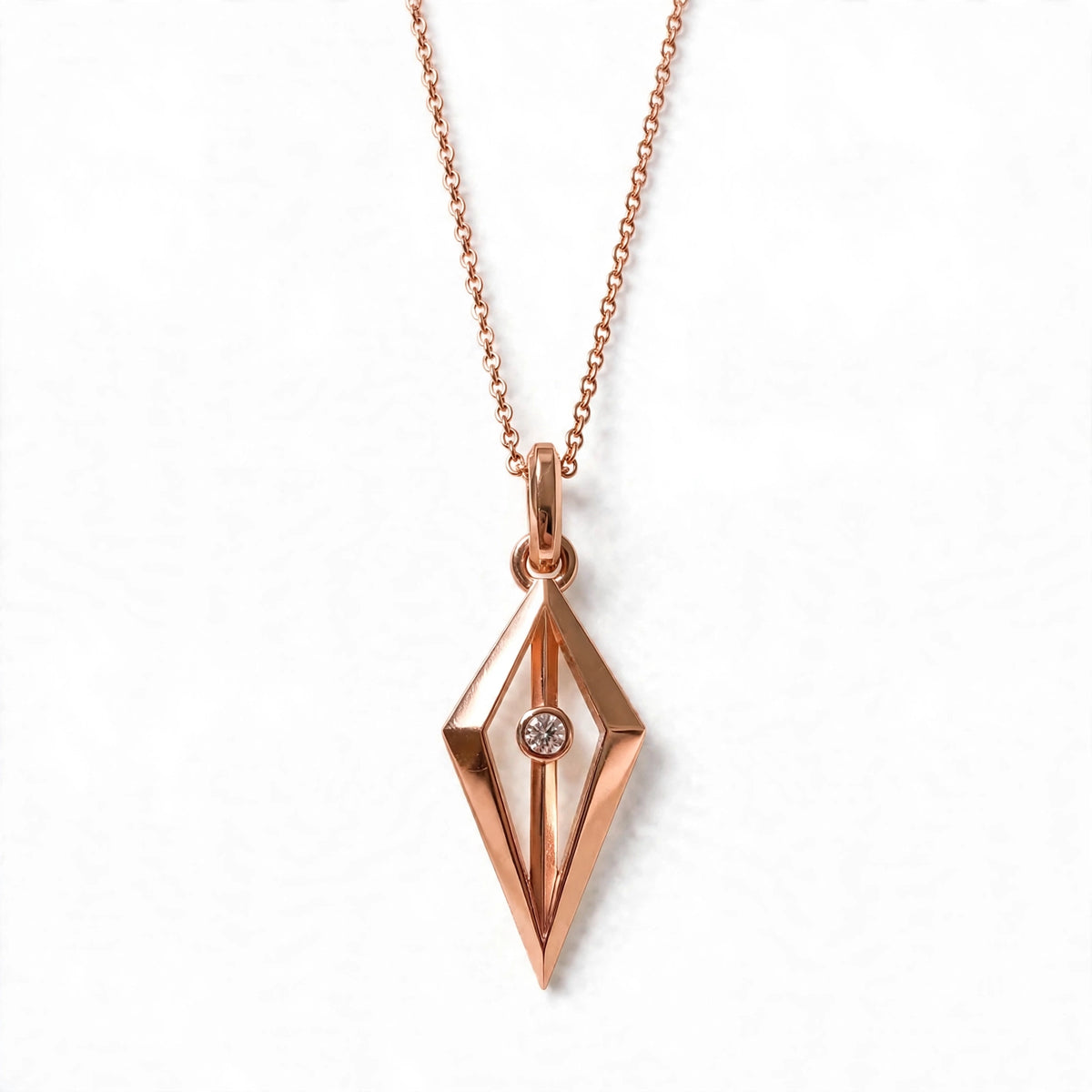 INTJ Mimar Kolye | Altın Kaplama 925 Gümüş | Mihu Jewelry