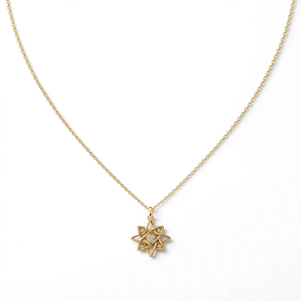 INTP Evren Kolye | MBTI Serisi | 925 Gümüş | Mihu Jewelry