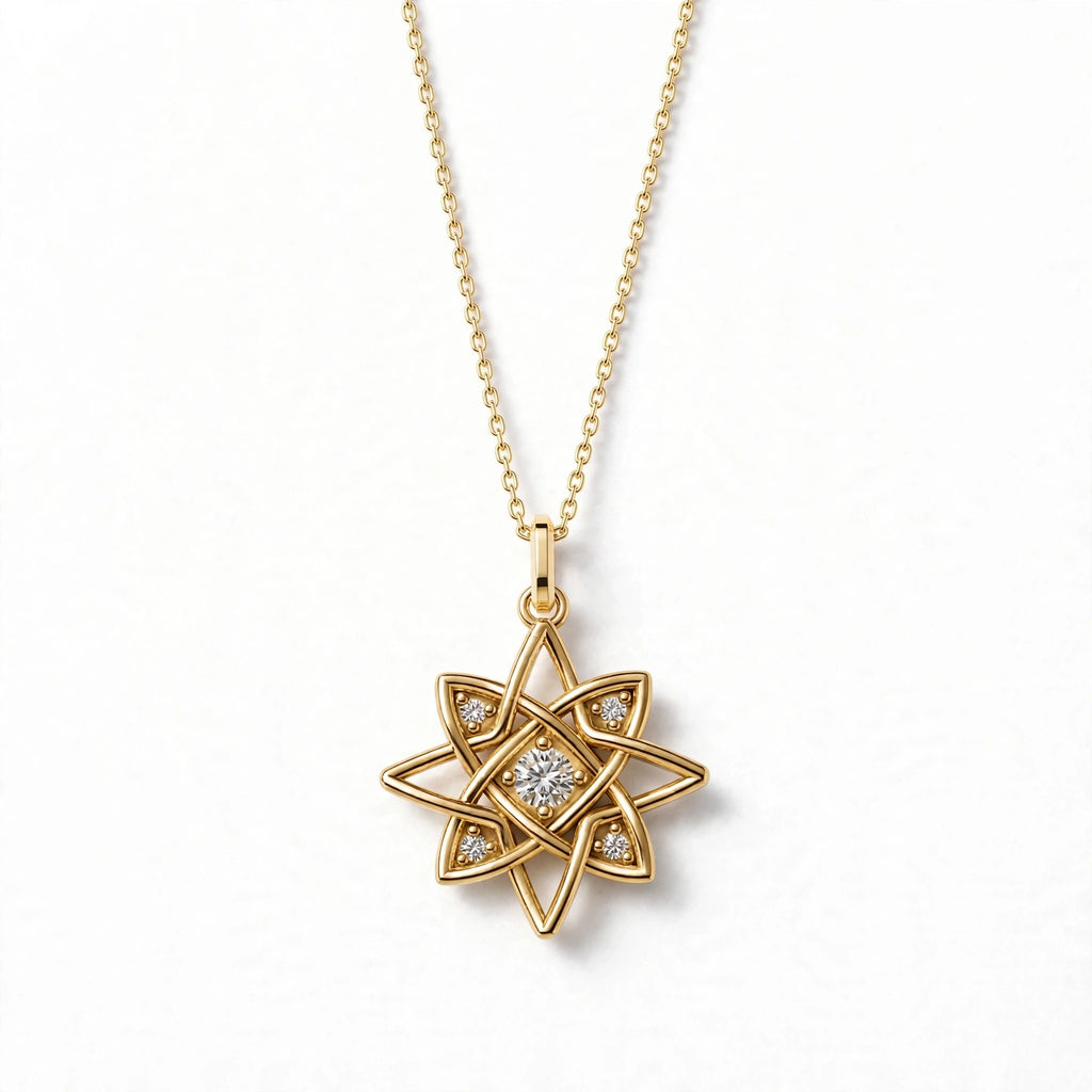 INTP Evren Kolye | MBTI Serisi | 925 Gümüş | Mihu Jewelry