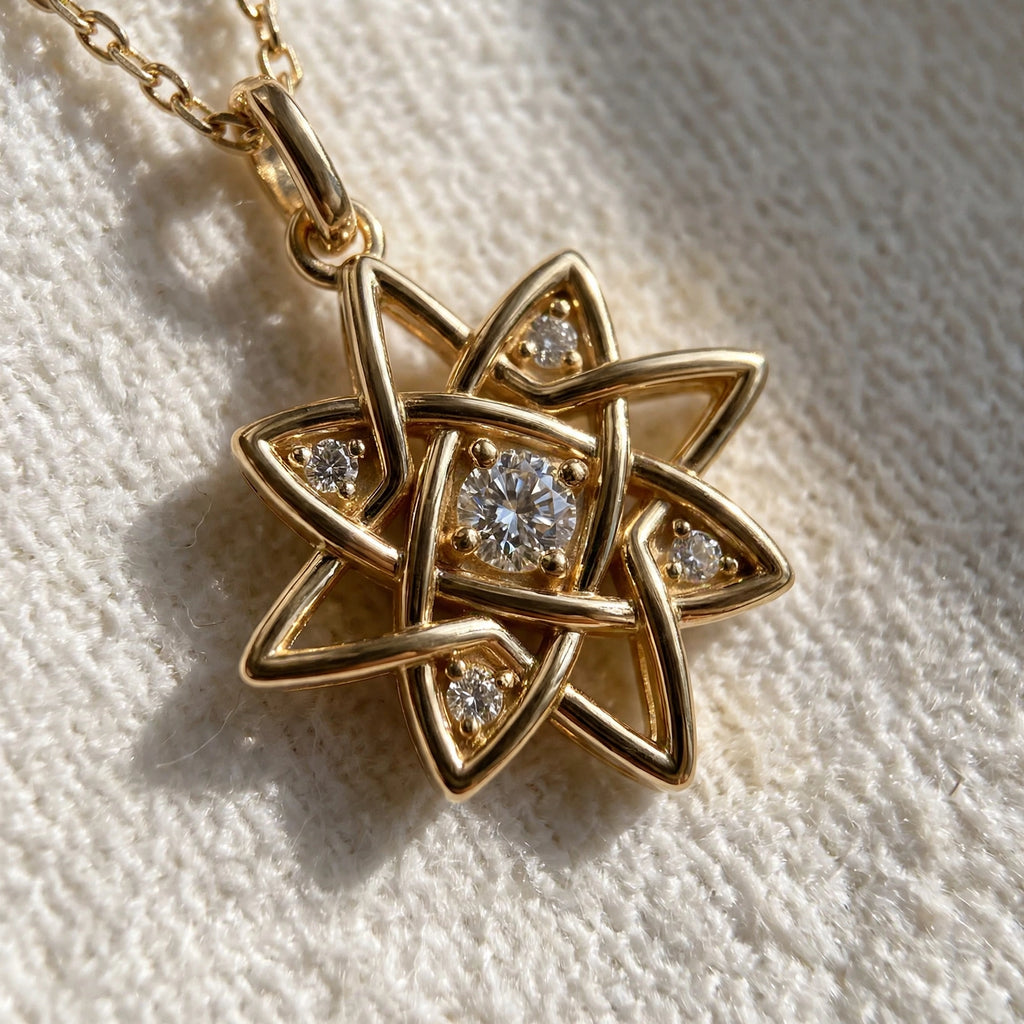 INTP Evren Kolye | MBTI Serisi | 925 Gümüş | Mihu Jewelry
