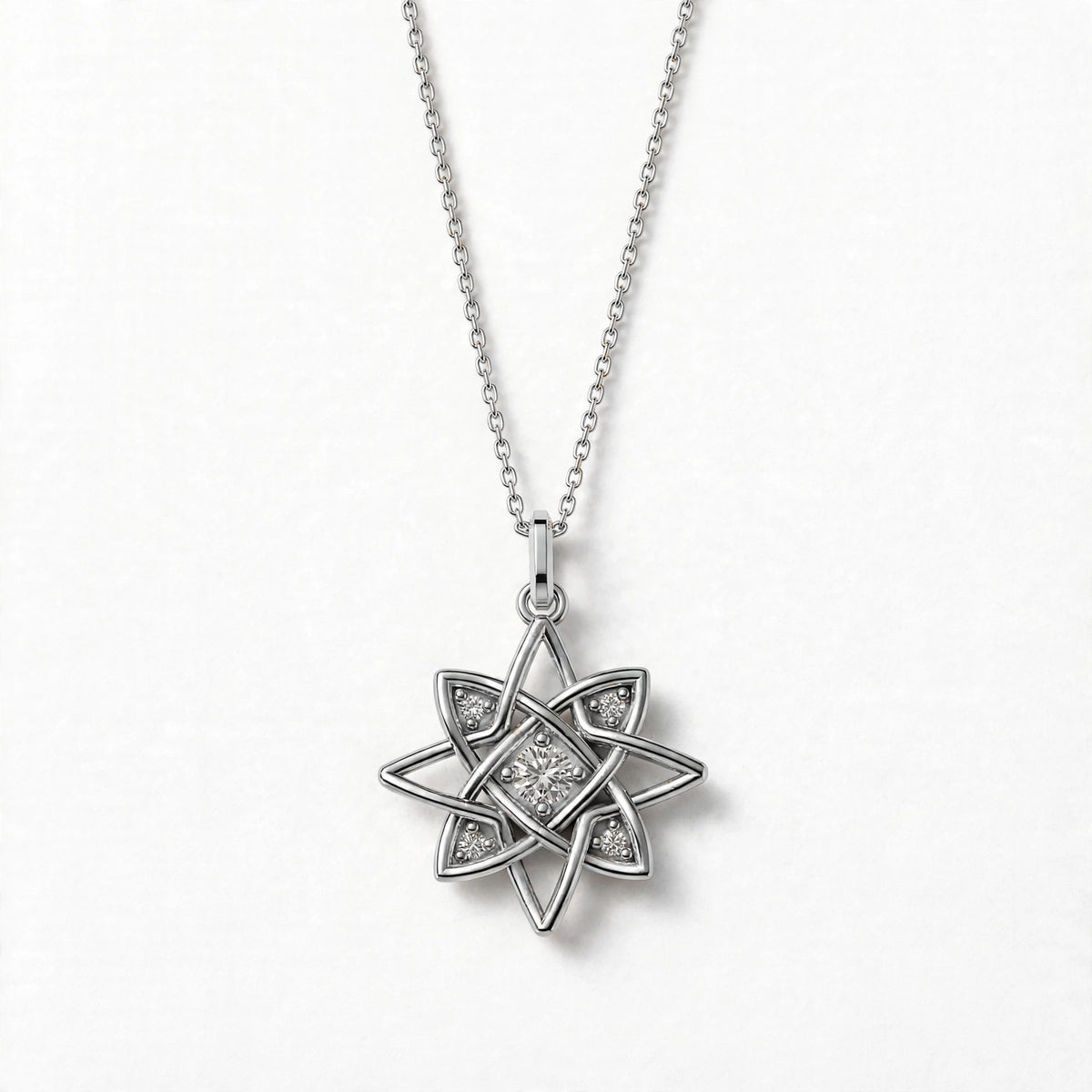 INTP Evren Kolye | MBTI Serisi | 925 Gümüş | Mihu Jewelry