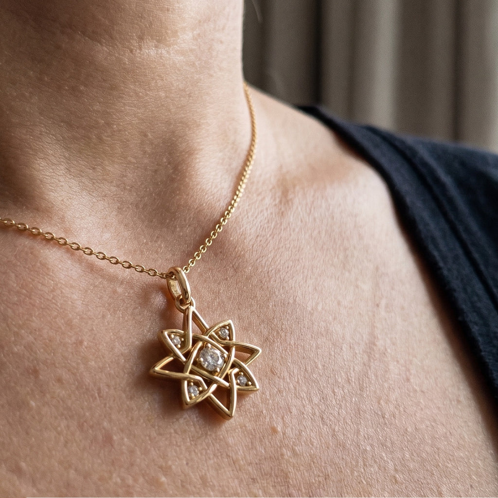 INTP Evren Kolye | MBTI Serisi | 925 Gümüş | Mihu Jewelry