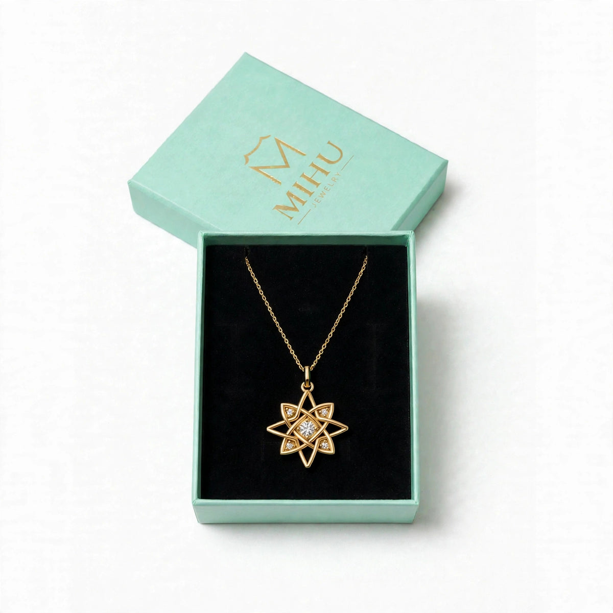 INTP Evren Kolye | MBTI Serisi | 925 Gümüş | Mihu Jewelry