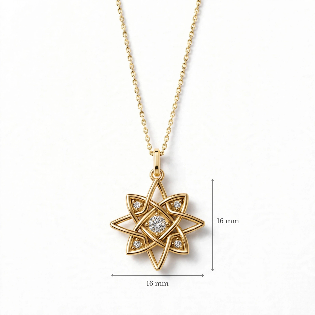 INTP Evren Kolye | MBTI Serisi | 925 Gümüş | Mihu Jewelry