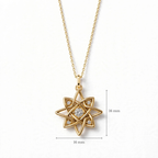 INTP Evren Kolye | MBTI Serisi | 925 Gümüş | Mihu Jewelry