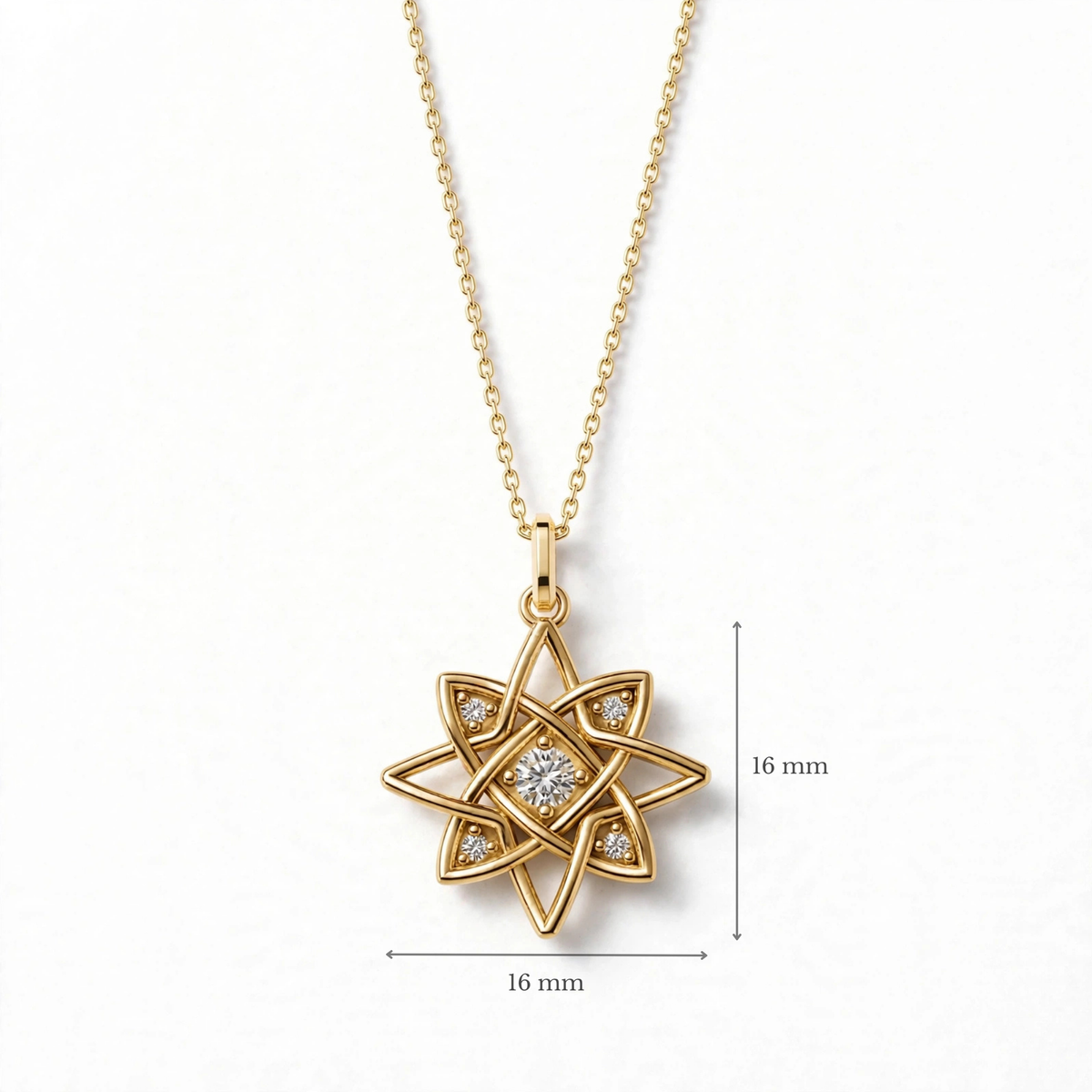 INTP Evren Kolye | MBTI Serisi | 925 Gümüş | Mihu Jewelry