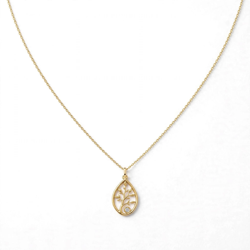 ISFJ Koruyucu Kolye | MBTI Serisi | 925 Gümüş | Mihu Jewelry